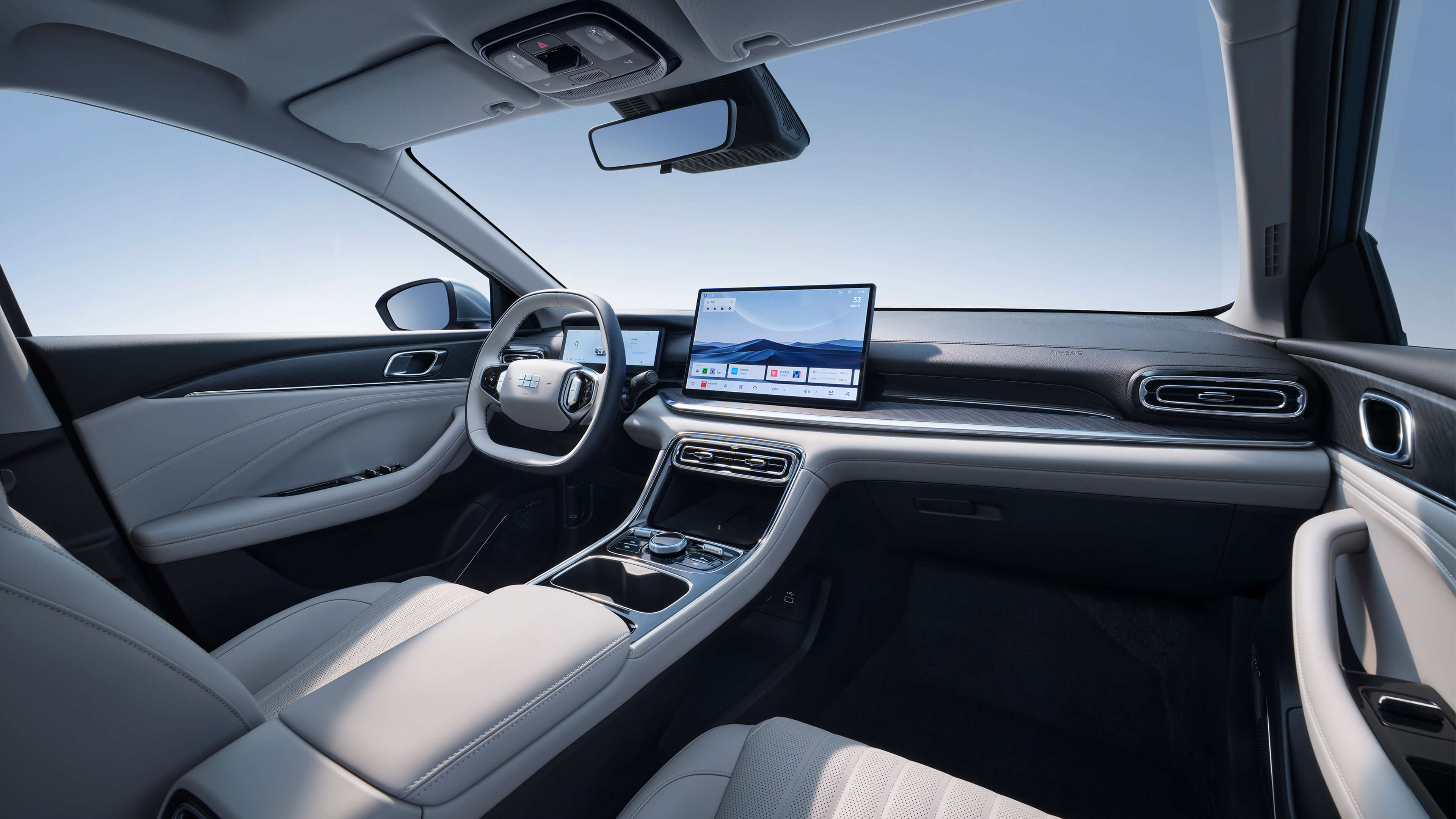 Гибридный автомобиль Geely Galaxy Star 6 PHEV 360